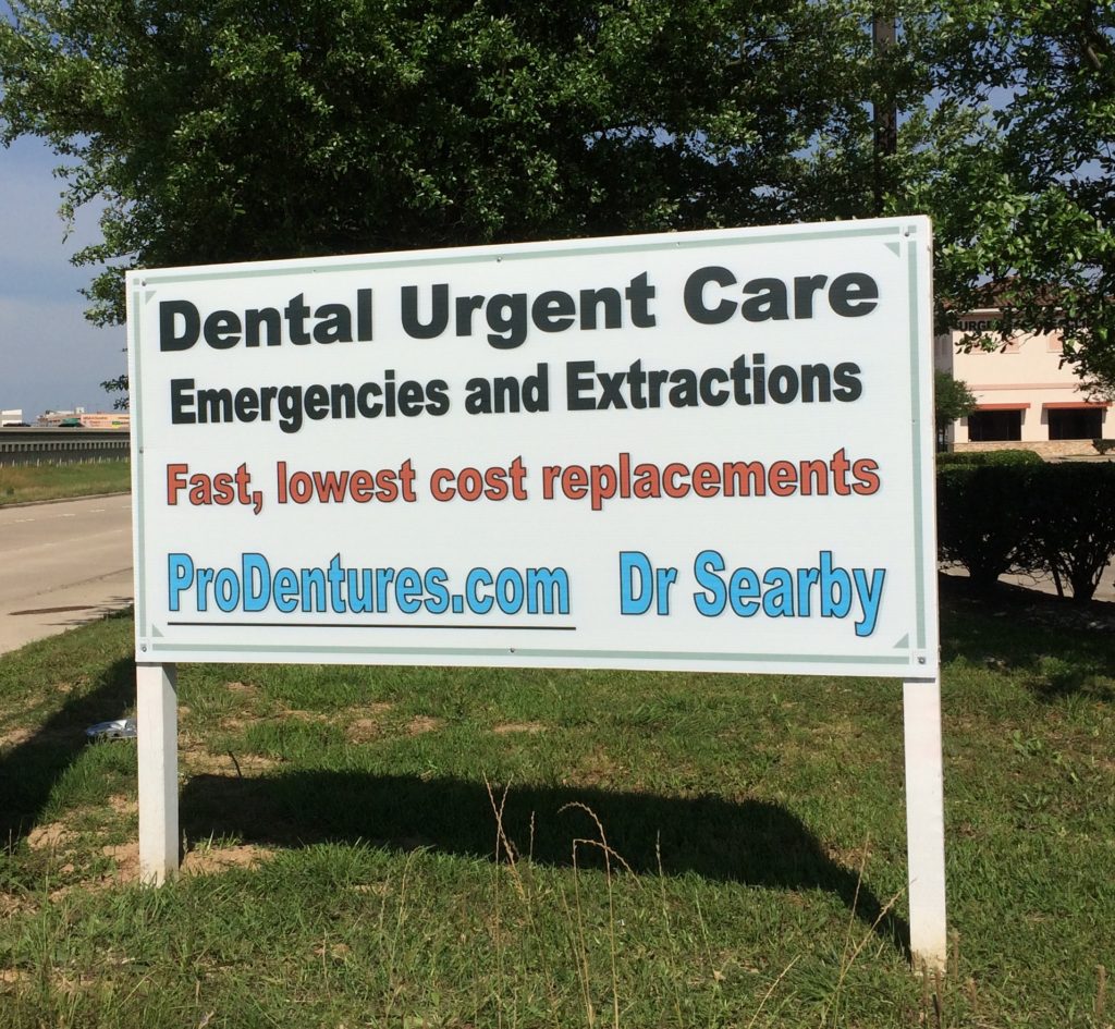 Image of ProDentures - Dental Urgent Care Emergencies & Tooth Extractions in Houston Texas